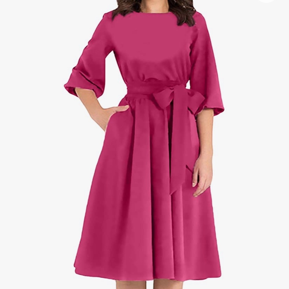 COPY - GORGEOUS women’s Hot Pink dress